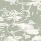 Fibertapet Nippon Kenrokuen Green 239-58 - Sandberg