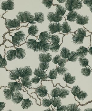 Fibertapet Nippon Pine Green 804-78 - Sandberg
